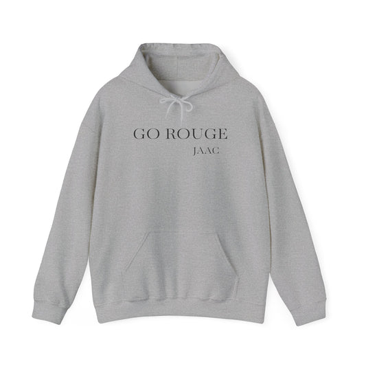 JAAC GO ROUGE Design Hoodie