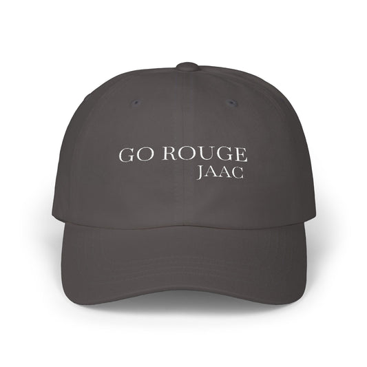 JAAC GO ROUGE Design Embroidered Classic Baseball Hat