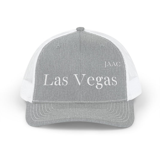 JAAC Las Vegas Design Snapback Trucker Cap