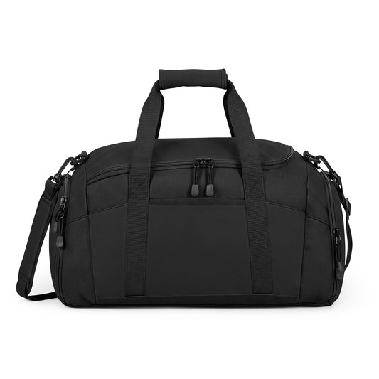 JAAC Black Duffle-Gym Bag