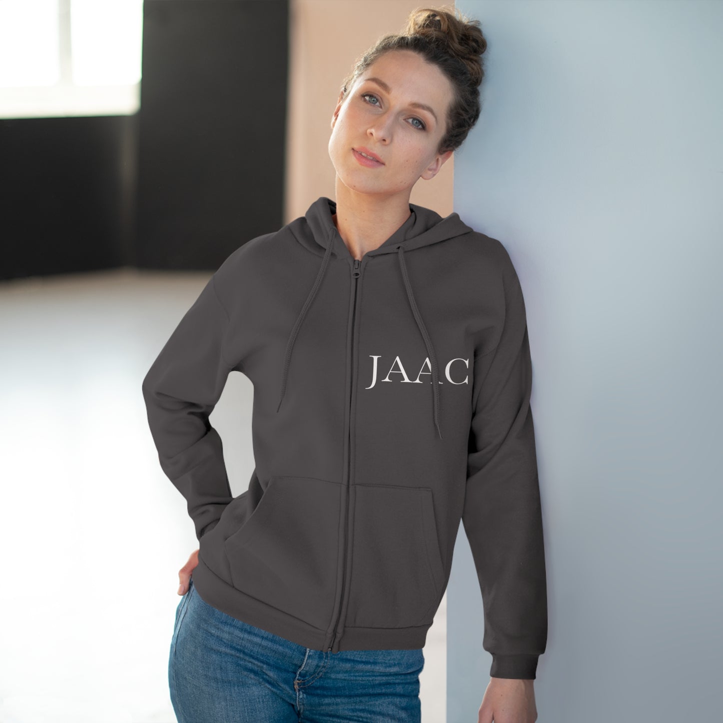 JAAC VISIONARY Design Zip Hoodie