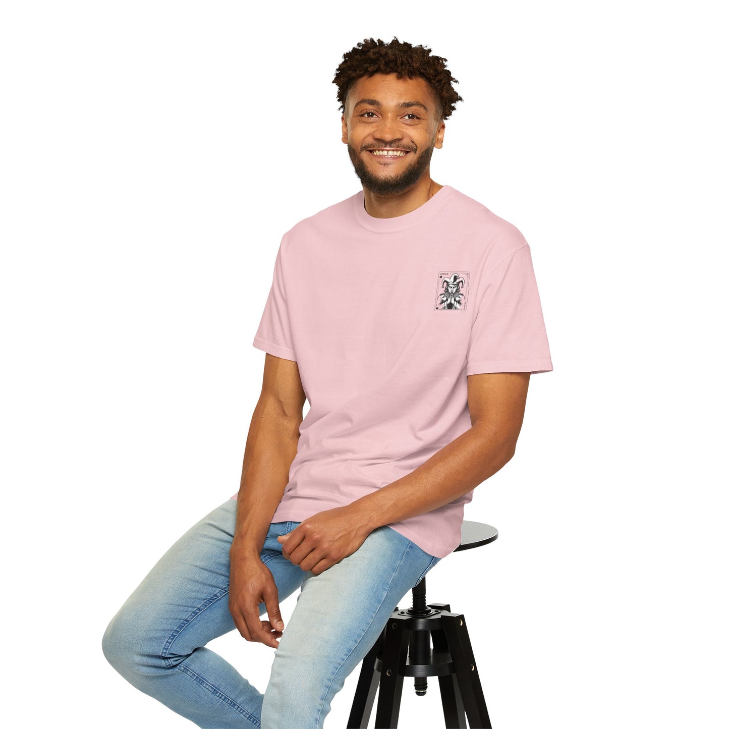 JAAC PLAY THE JOKER Design T-Shirt