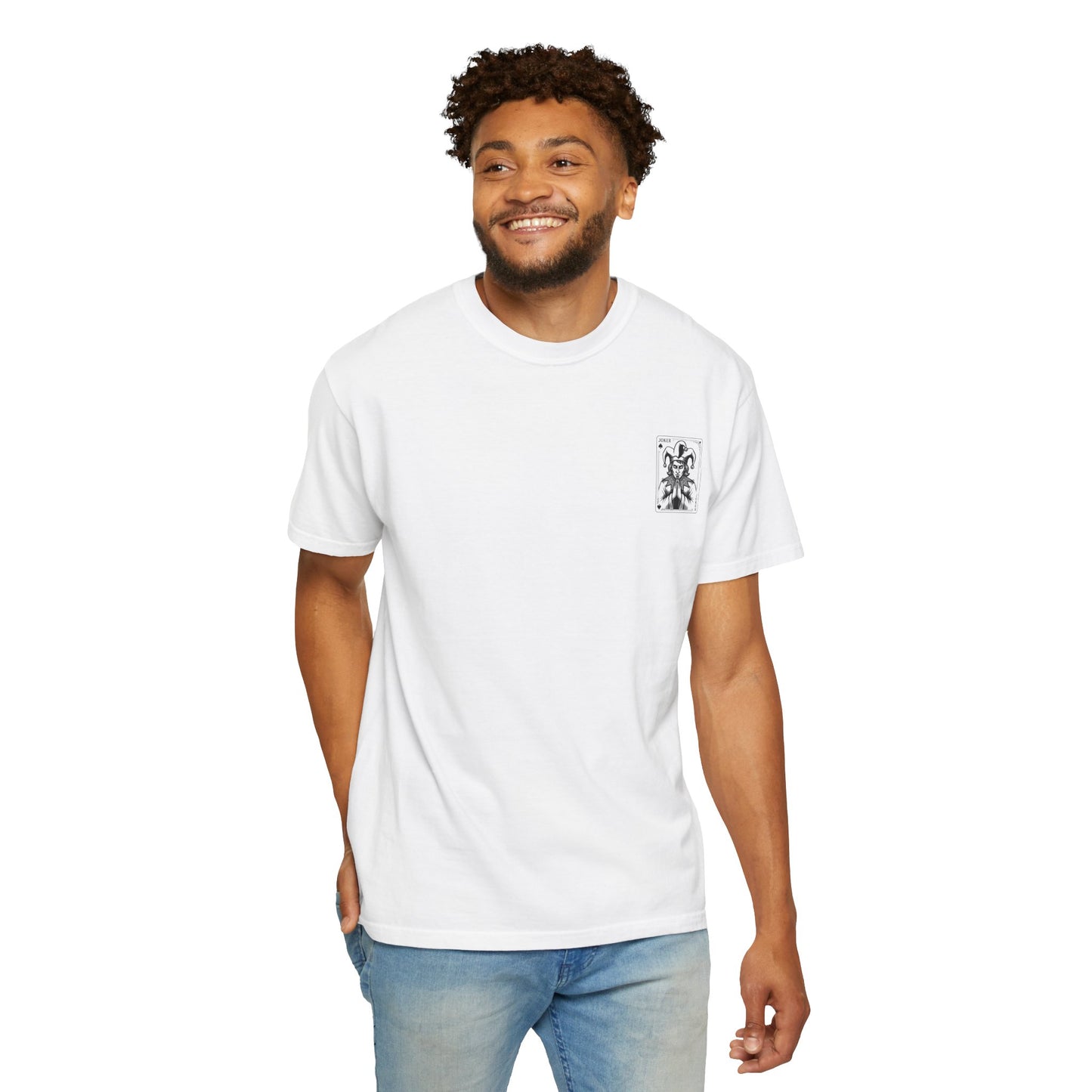 JAAC PLAY THE JOKER Design T-Shirt