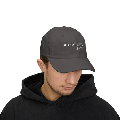 JAAC GO ROUGE Design Embroidered Classic Baseball Hat