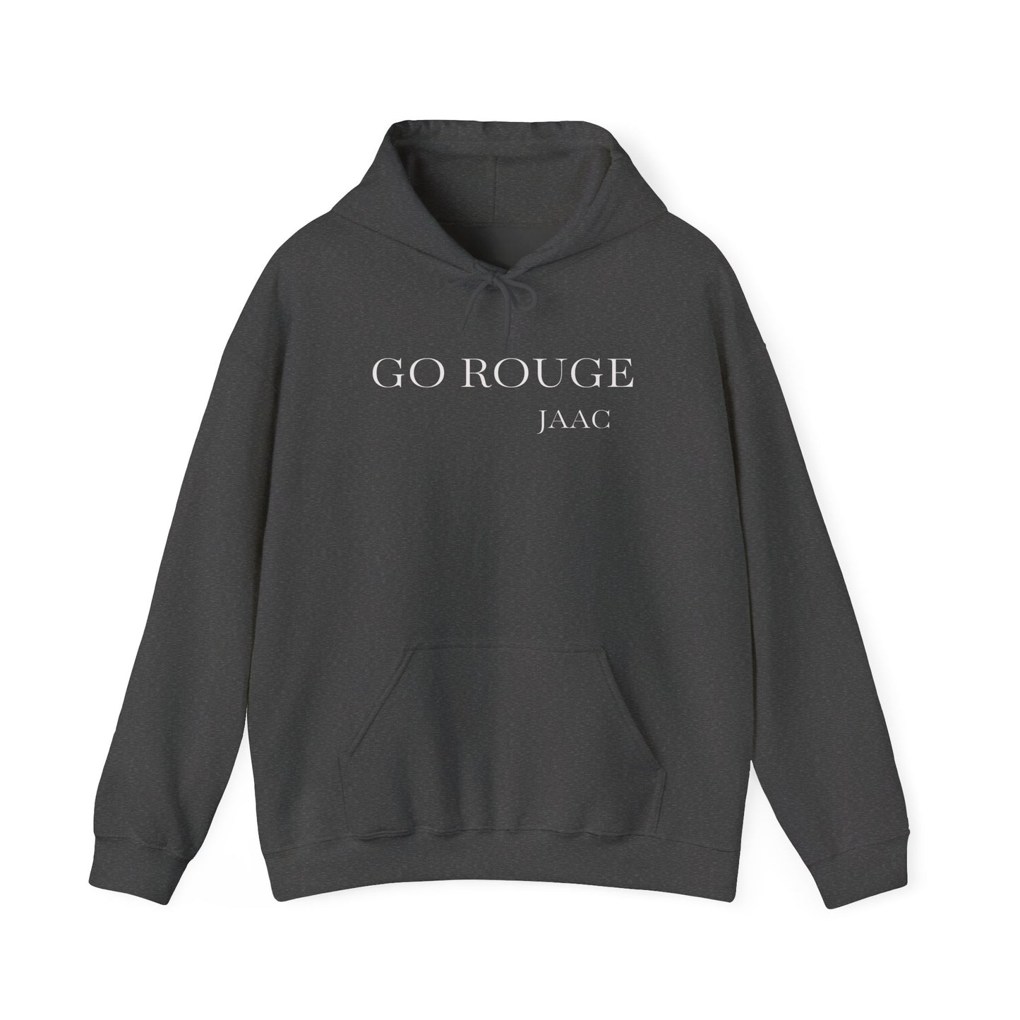 JAAC GO ROUGE Design Hoodie