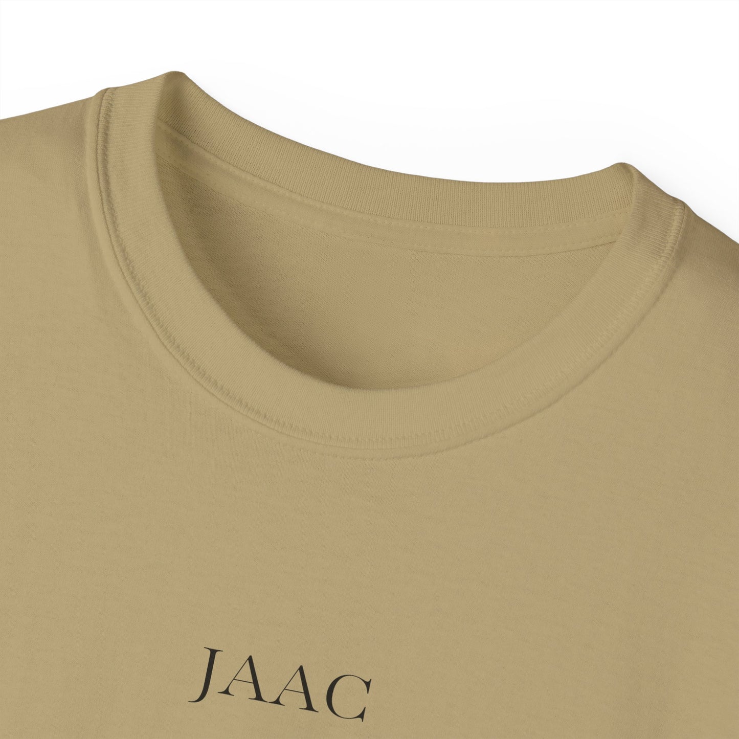 JAAC 'Leave Your Footprint' Design Back Graphic T-Shirt