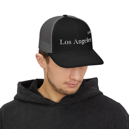 JAAC Los Angeles Design Snapback Trucker Cap