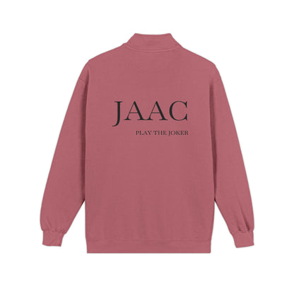 JAAC PLAY THE JOKER Design Quarter-Zip Sweatshirt