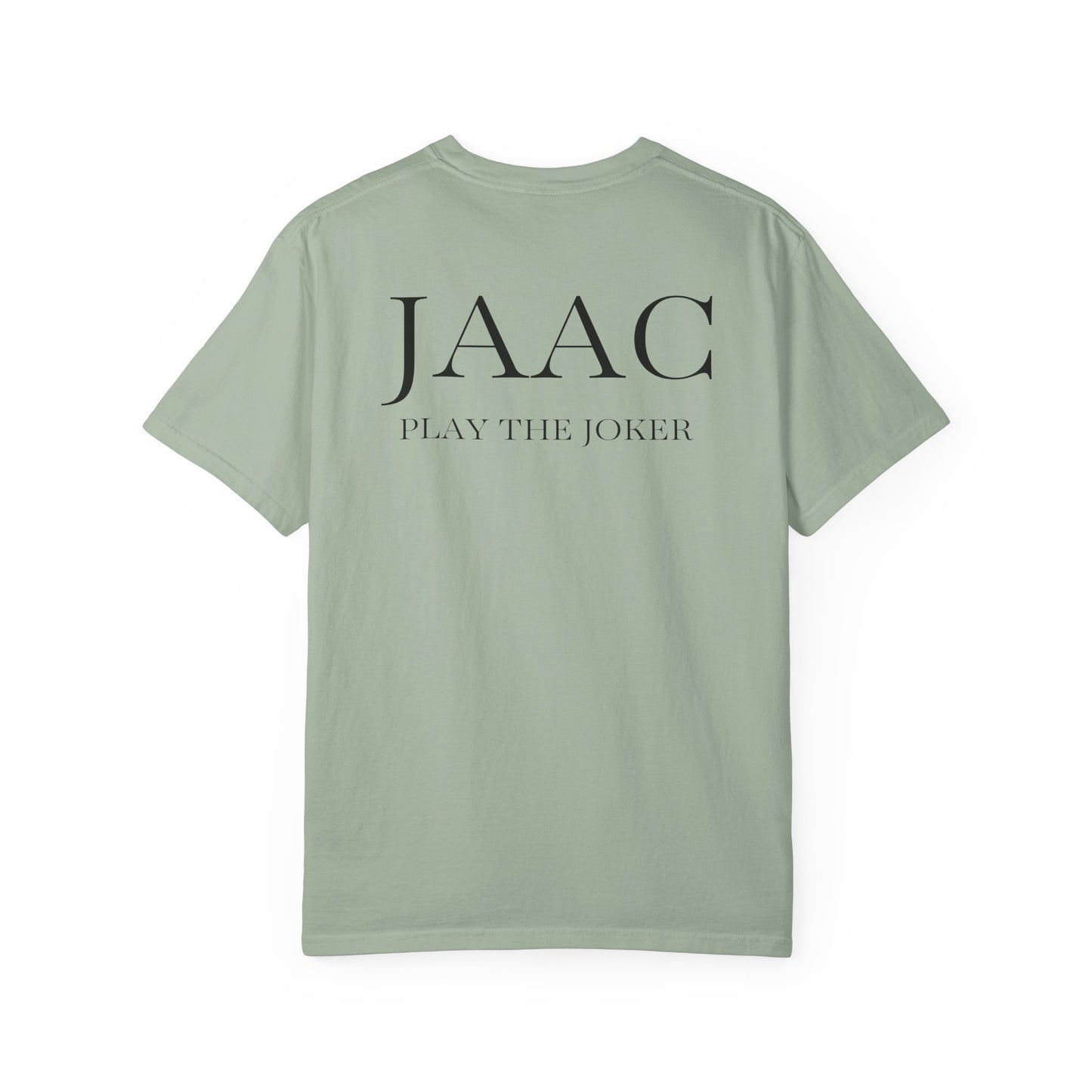 JAAC PLAY THE JOKER Design T-Shirt