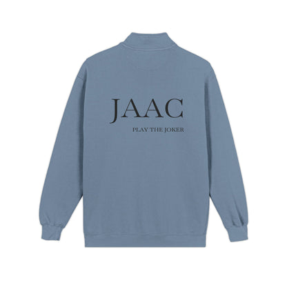 JAAC PLAY THE JOKER Design Quarter-Zip Sweatshirt