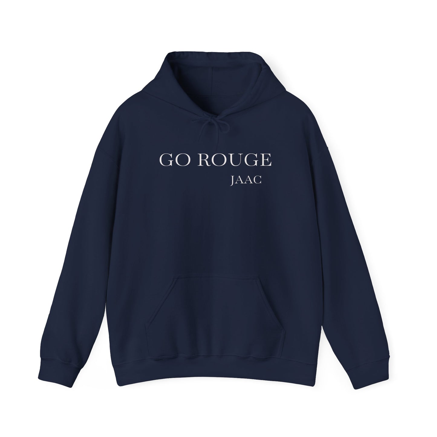 JAAC GO ROUGE Design Hoodie