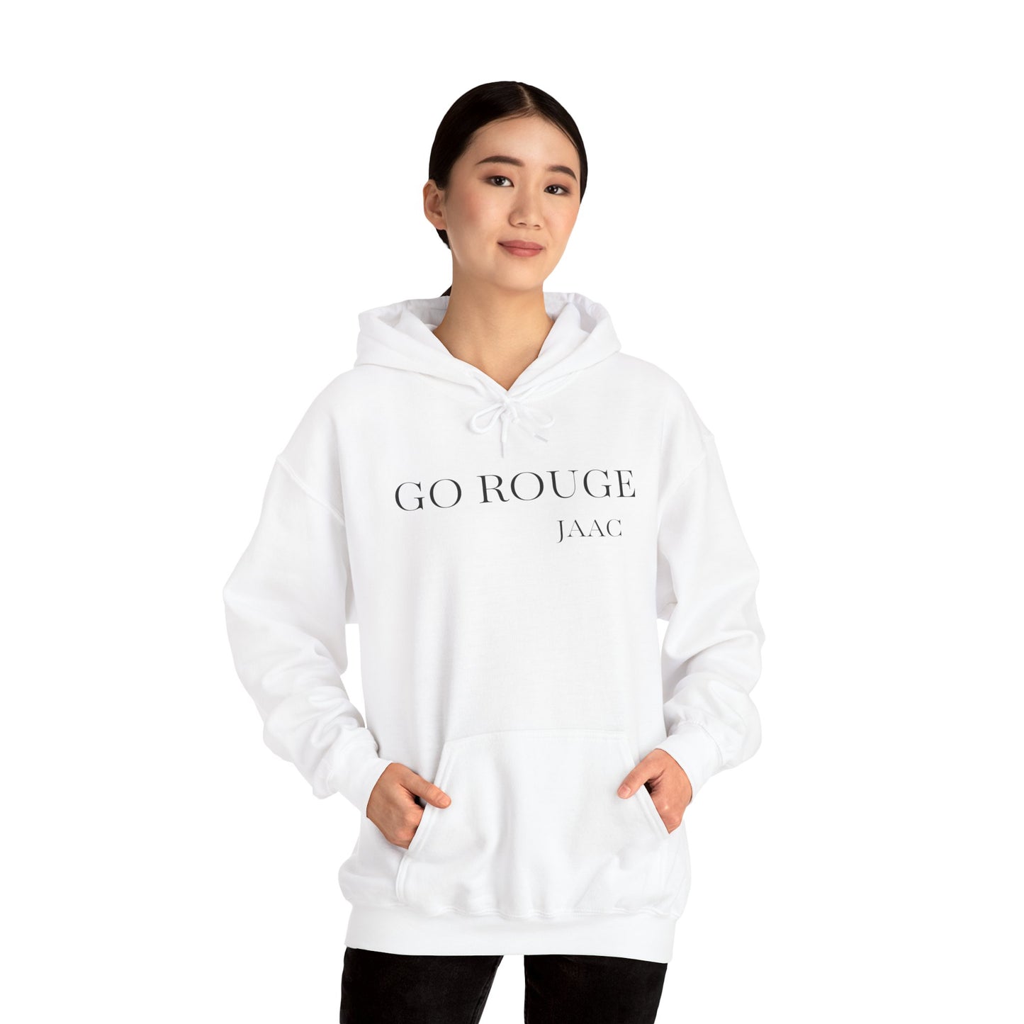 JAAC GO ROUGE Design Hoodie