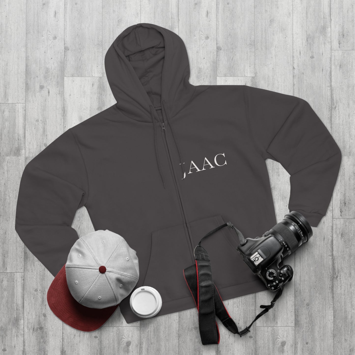 JAAC VISIONARY Design Zip Hoodie