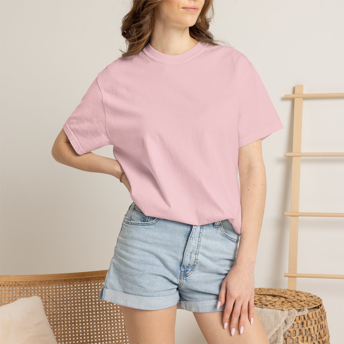 JAAC Back-Print Heaveyweight T-Shirt