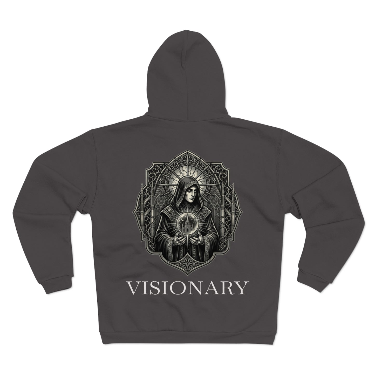 JAAC VISIONARY Design Zip Hoodie