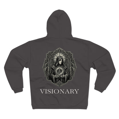 JAAC VISIONARY Design Zip Hoodie