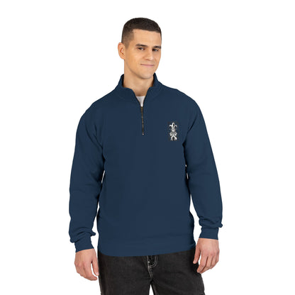 JAAC PLAY THE JOKER Design Quarter-Zip Sweatshirt