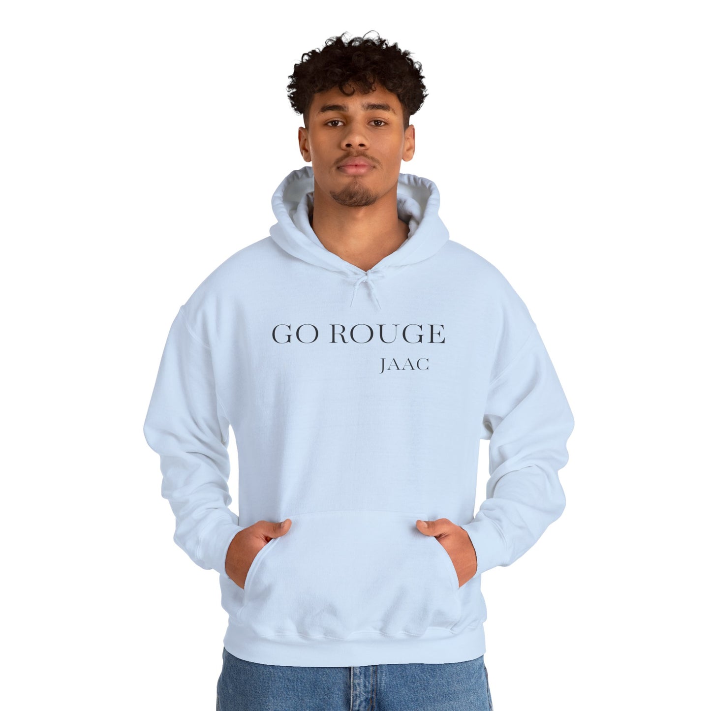 JAAC GO ROUGE Design Hoodie