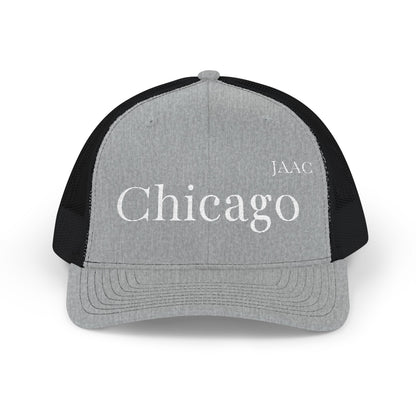 JAAC Chicago Design Snapback Trucker Cap