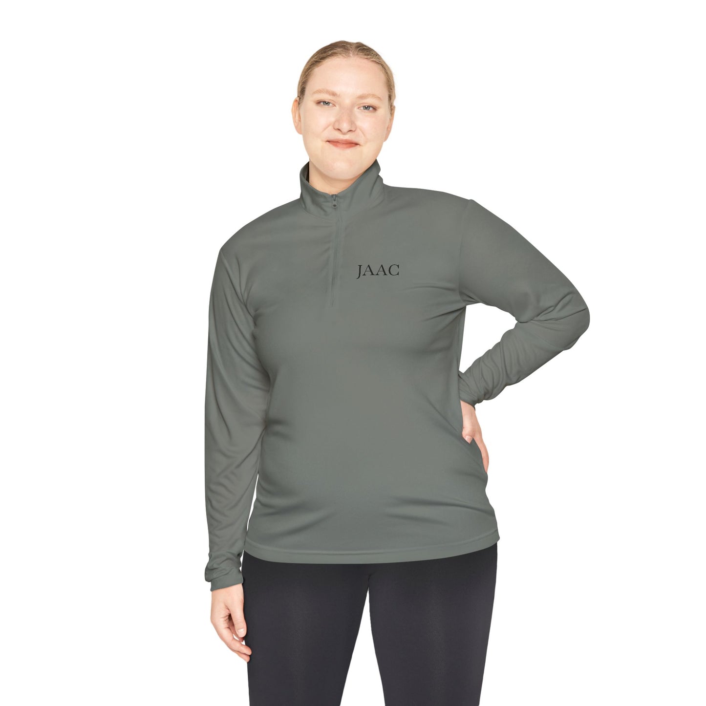 JAAC Design Quarter-Zip Gym Top