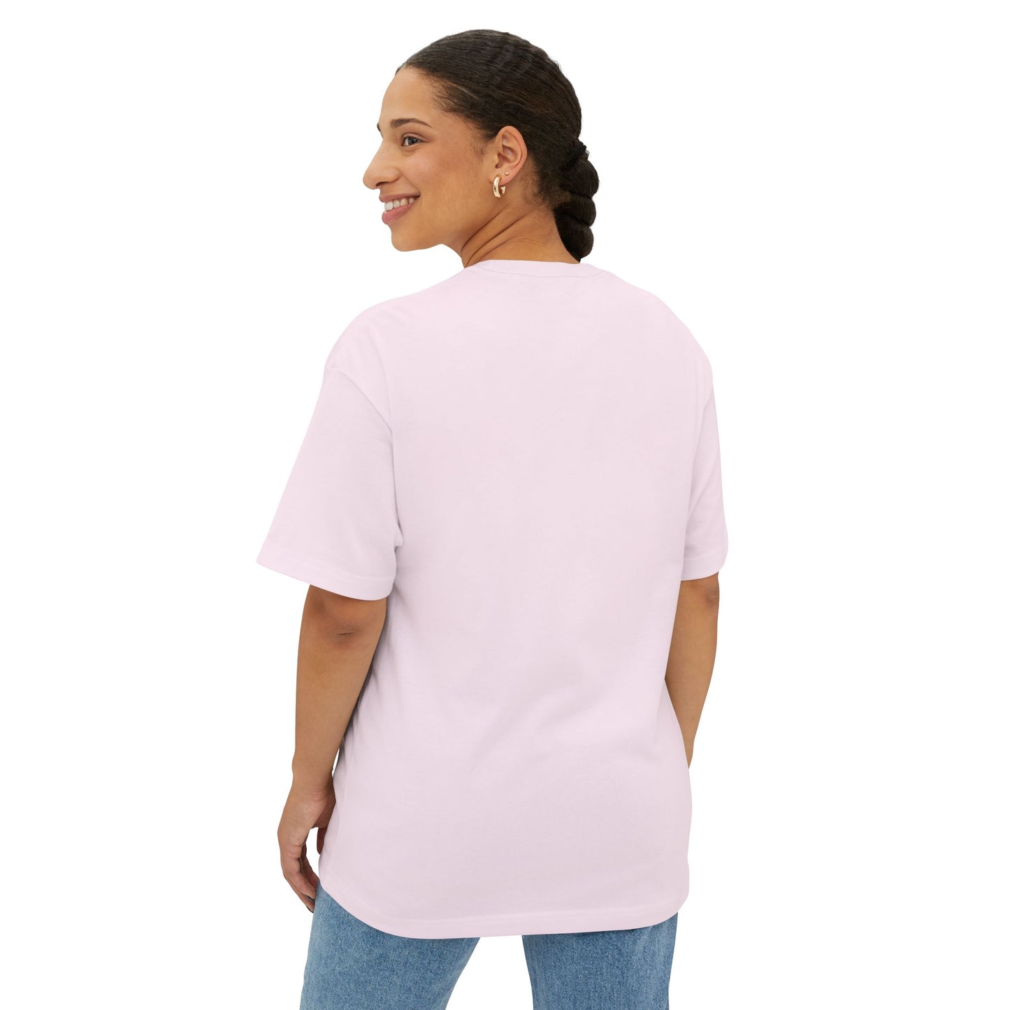 JAAC GO ROUGE Oversized Boxy T-Shirt