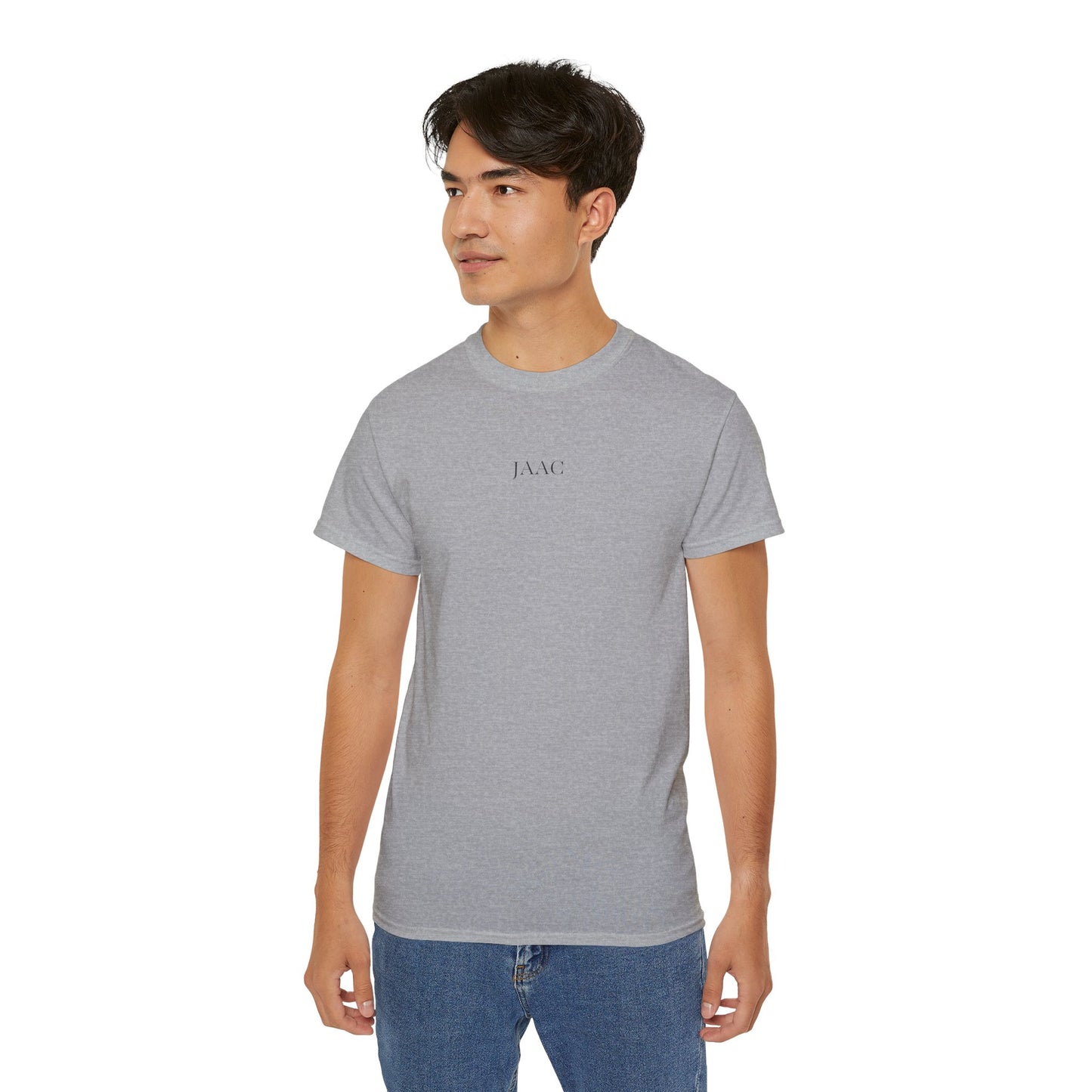 JAAC 'Leave Your Footprint' Design Back Graphic T-Shirt