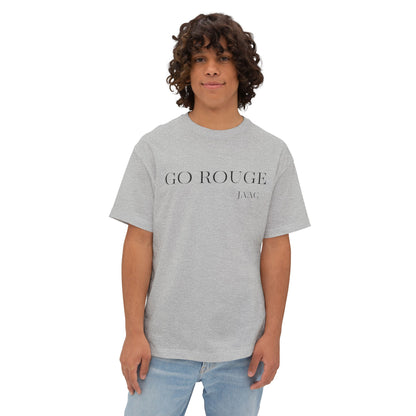 JAAC GO ROUGE Oversized Boxy T-Shirt