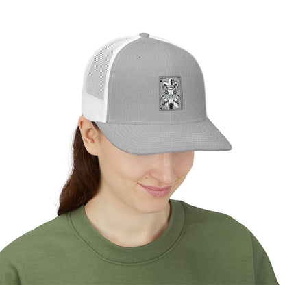 JAAC PLAY THE JOKER Design Trucker Cap