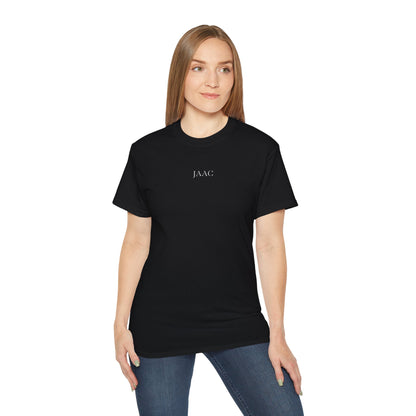 JAAC 'Leave Your Footprint' Design Back Graphic T-Shirt