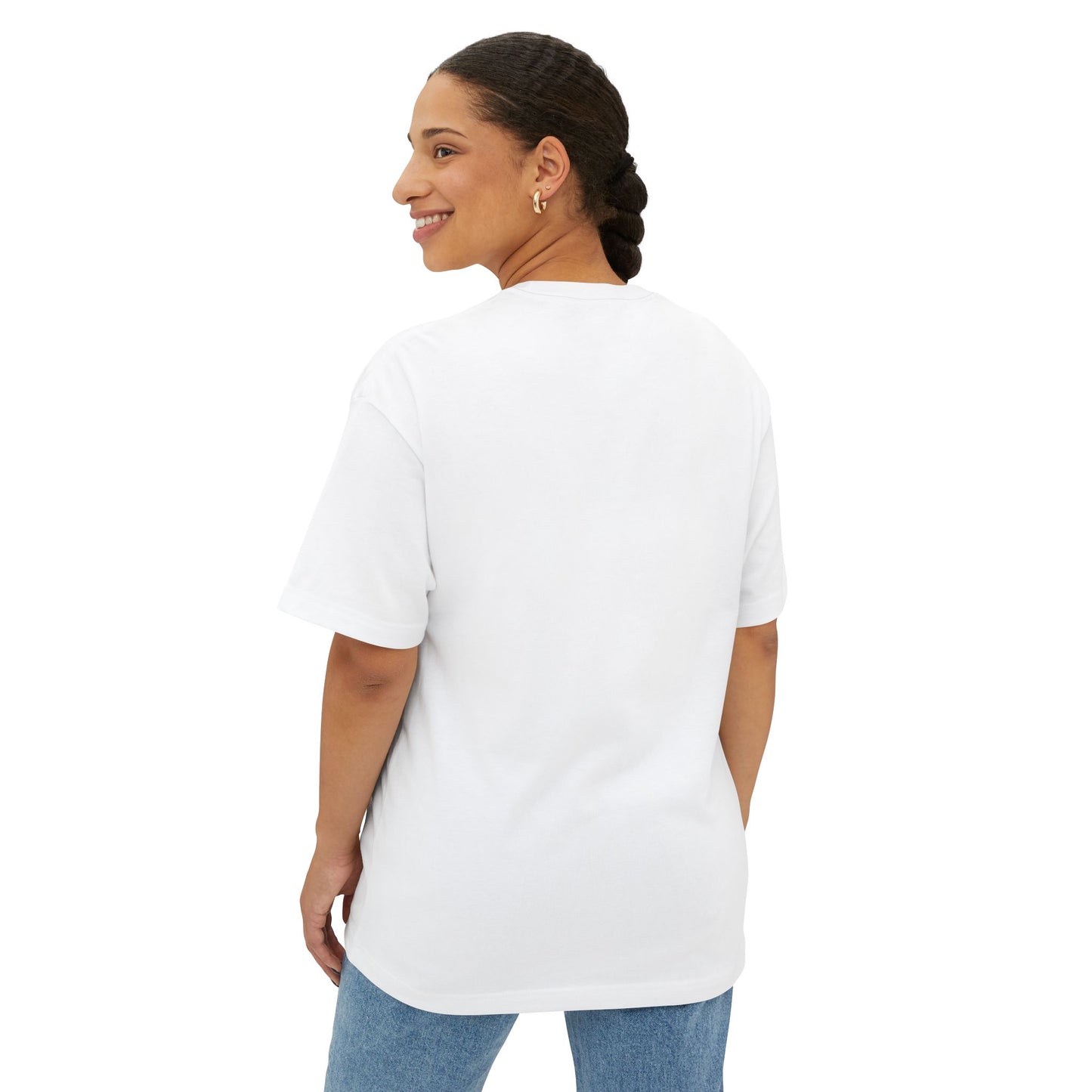 JAAC GO ROUGE Oversized Boxy T-Shirt