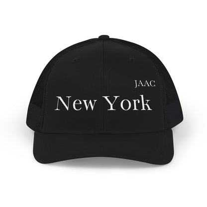 JAAC New York Design Snapback Trucker Cap
