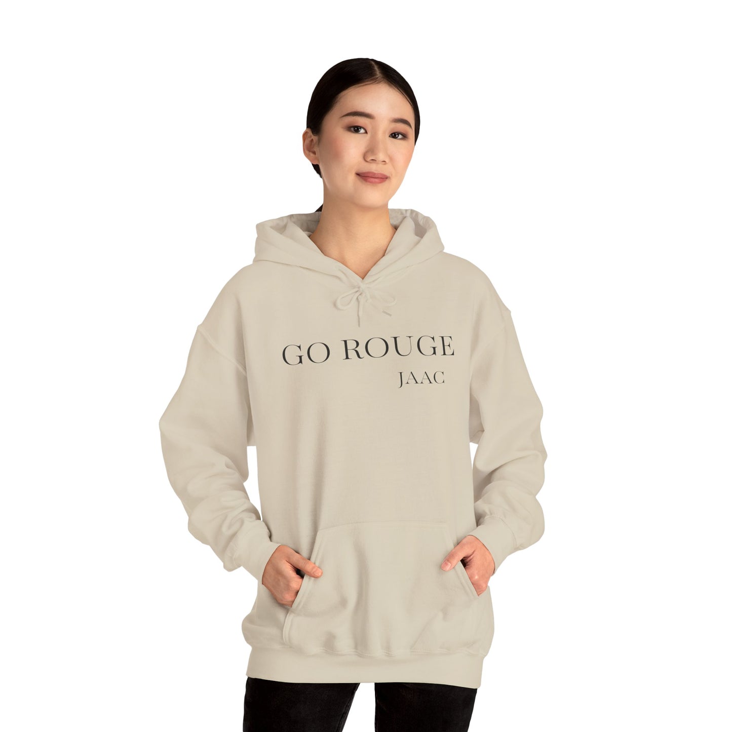 JAAC GO ROUGE Design Hoodie