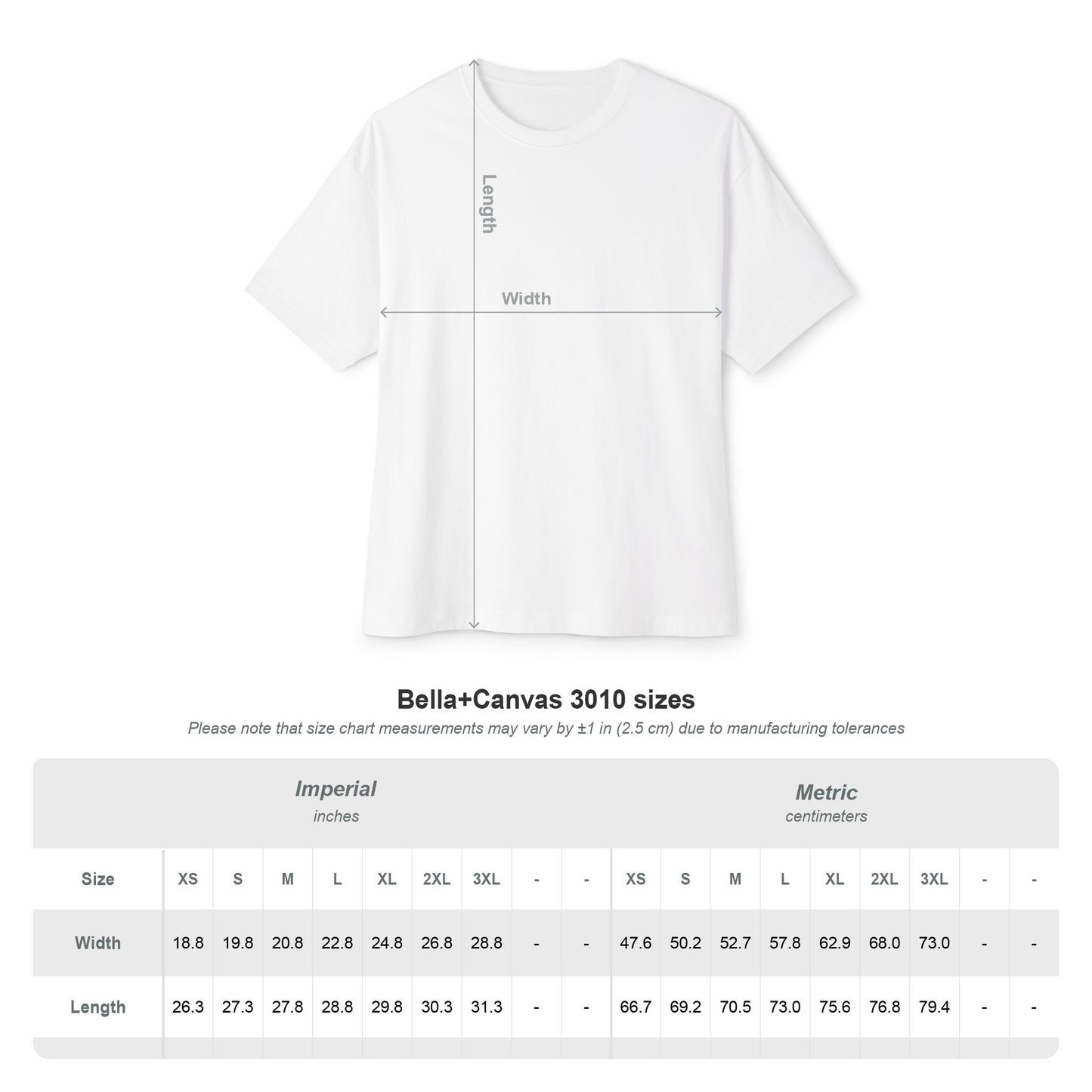 JAAC GO ROUGE Oversized Boxy T-Shirt