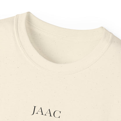 JAAC 'Leave Your Footprint' Design Back Graphic T-Shirt