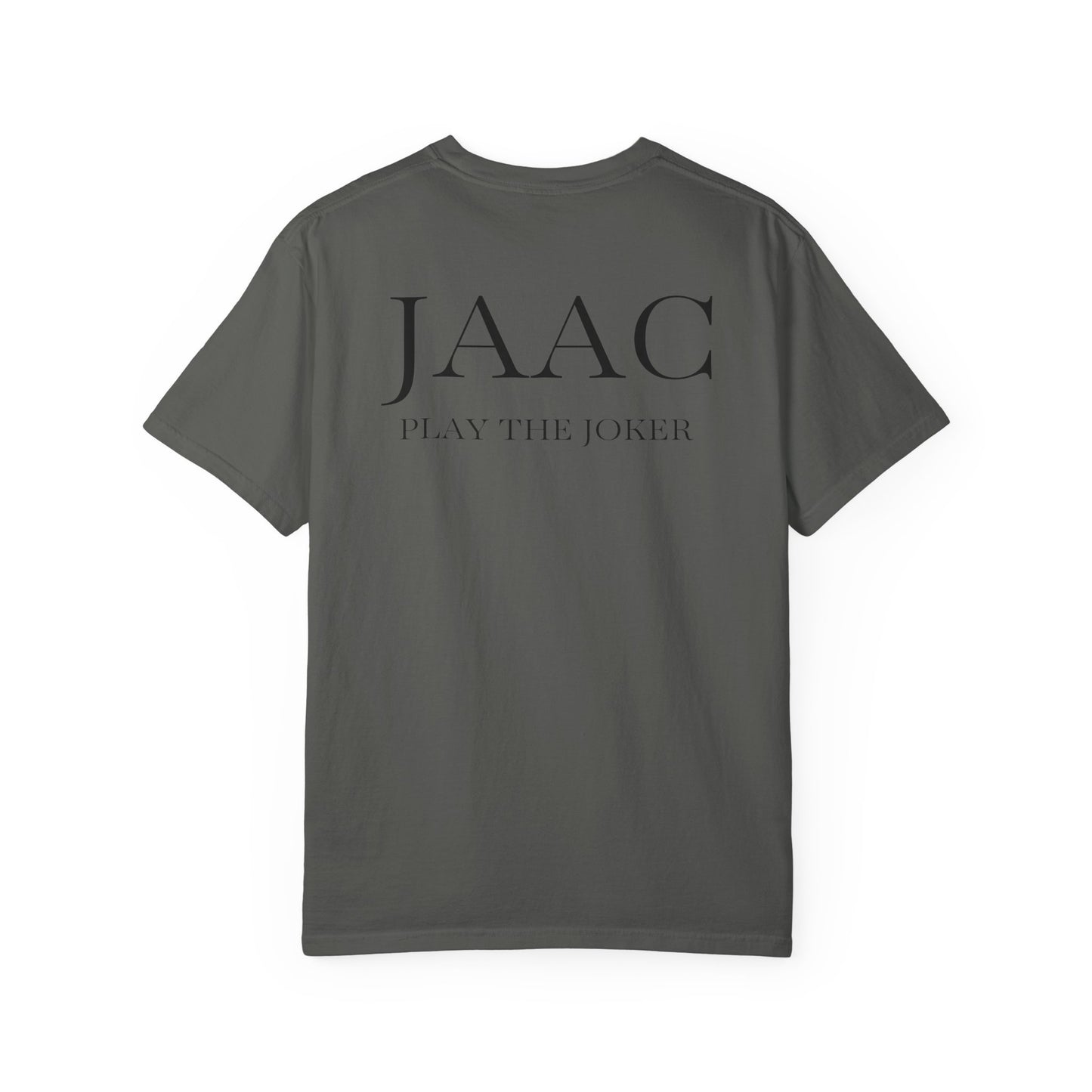 JAAC PLAY THE JOKER Design T-Shirt