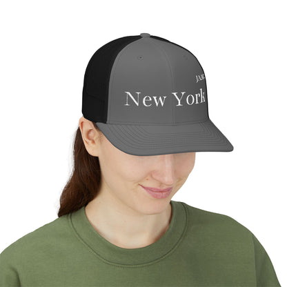JAAC New York Design Snapback Trucker Cap