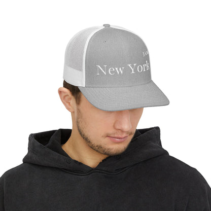 JAAC New York Design Snapback Trucker Cap