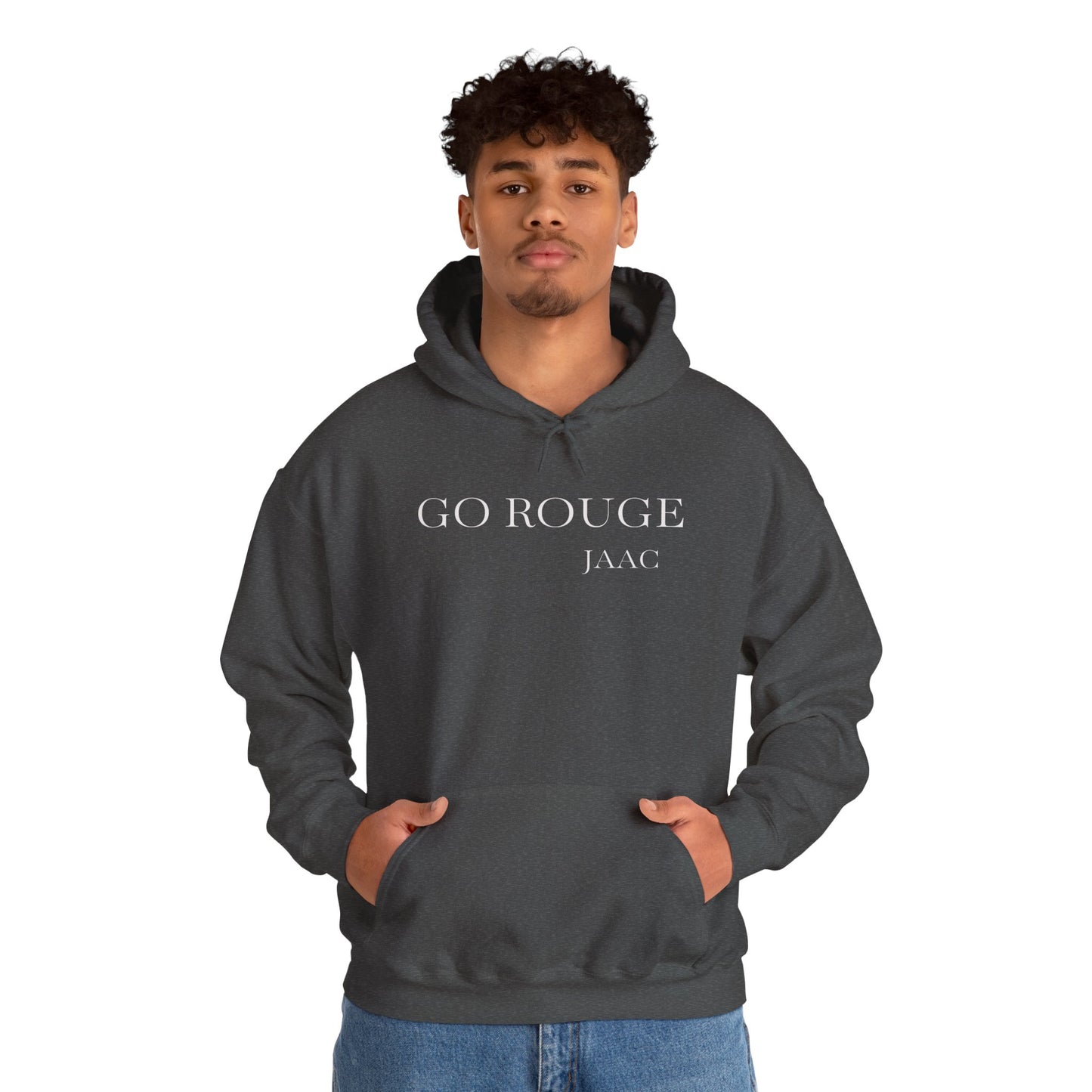 JAAC GO ROUGE Design Hoodie