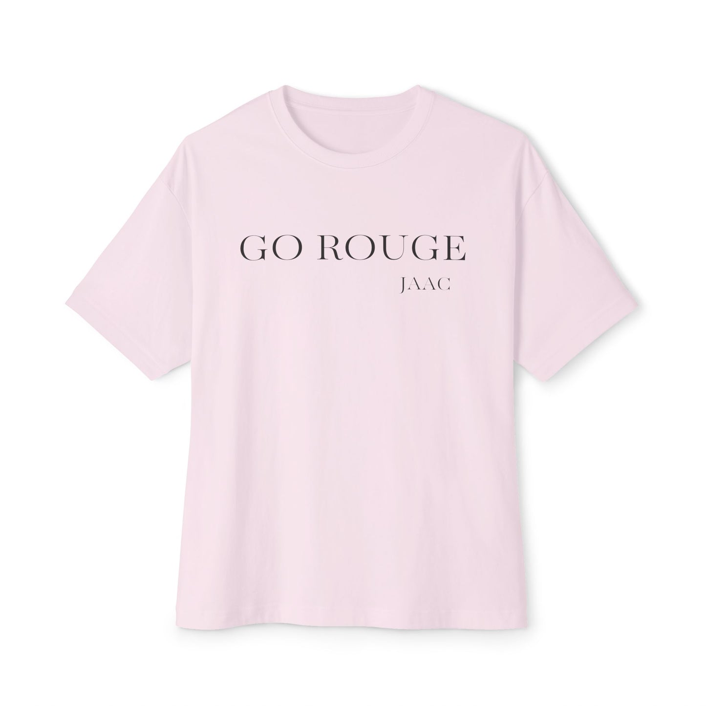 JAAC GO ROUGE Oversized Boxy T-Shirt