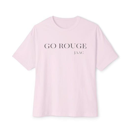 JAAC GO ROUGE Oversized Boxy T-Shirt
