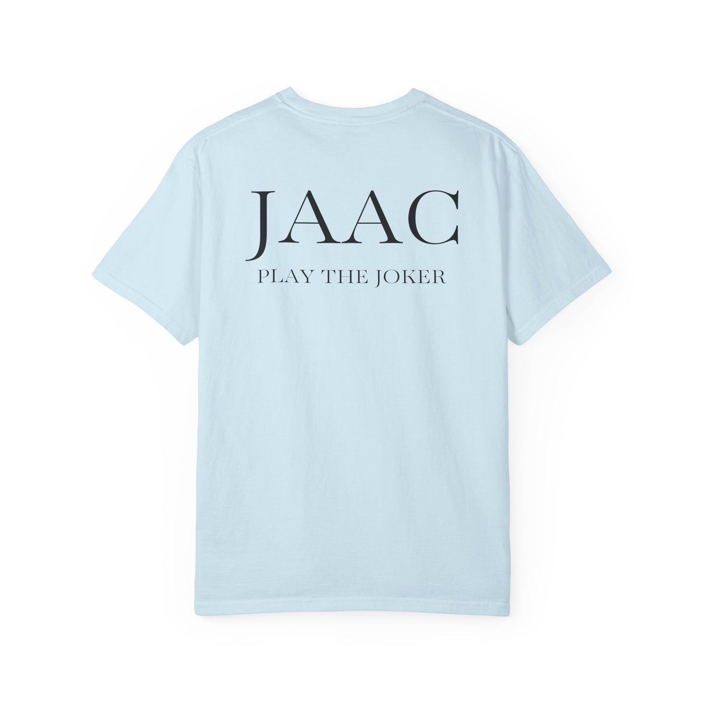 JAAC PLAY THE JOKER Design T-Shirt