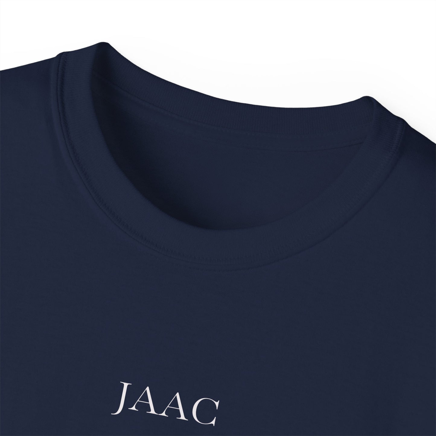 JAAC 'Leave Your Footprint' Design Back Graphic T-Shirt