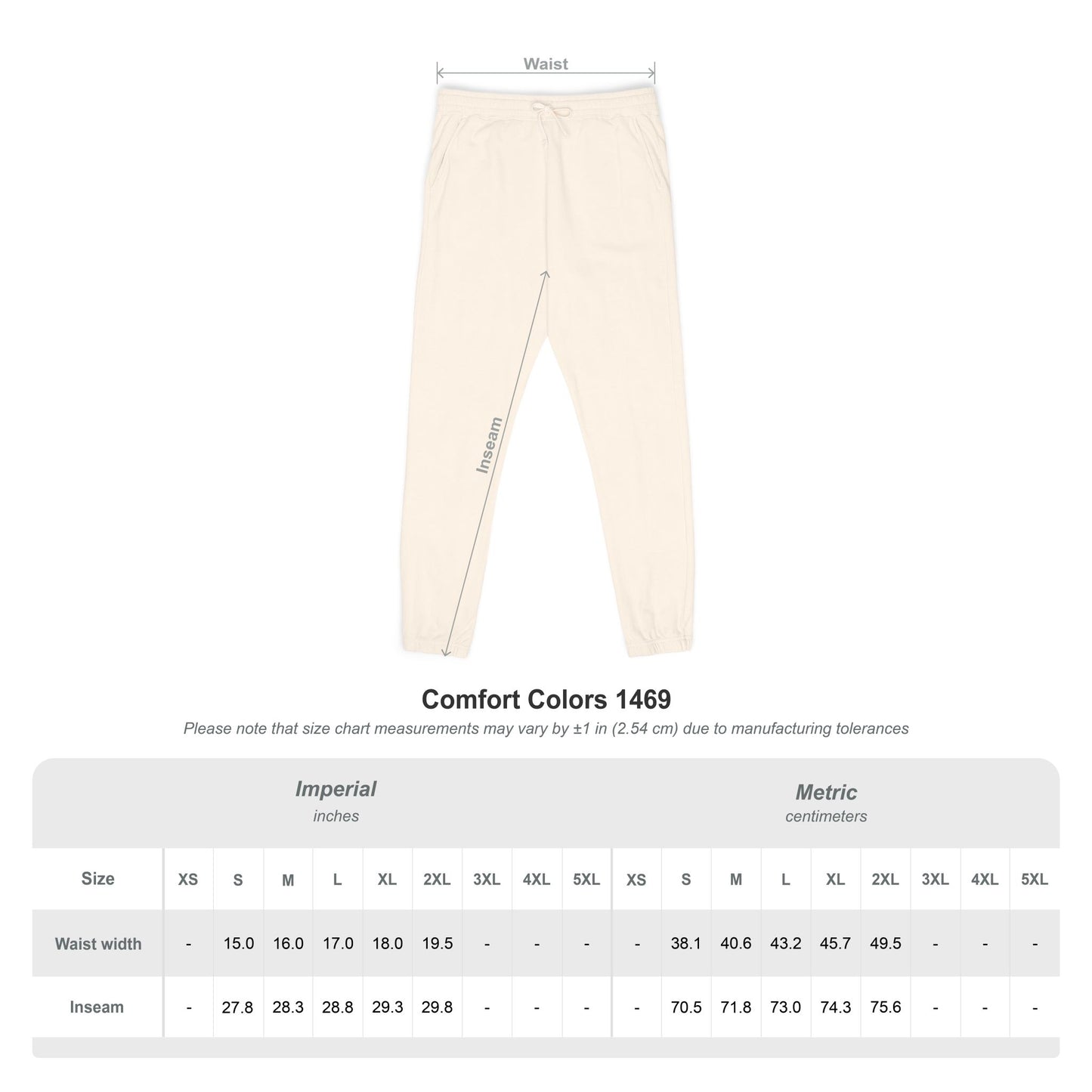 JAAC Design  Fleece Sweatpants