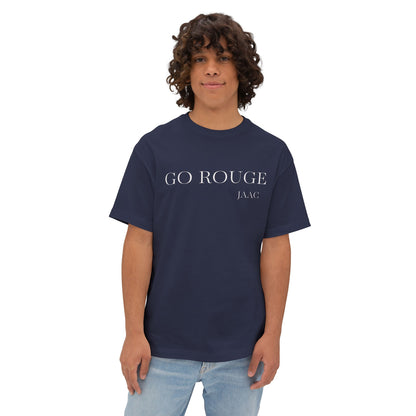 JAAC GO ROUGE Oversized Boxy T-Shirt