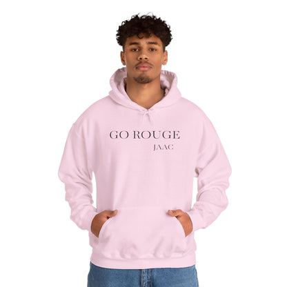 JAAC GO ROUGE Design Hoodie
