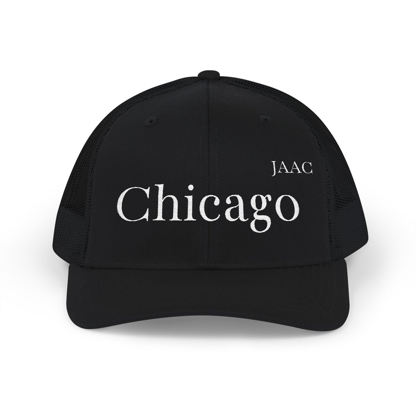 JAAC Chicago Design Snapback Trucker Cap