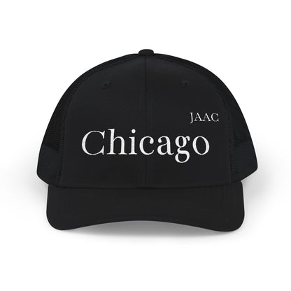 JAAC Chicago Design Snapback Trucker Cap