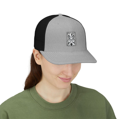 JAAC PLAY THE JOKER Design Trucker Cap