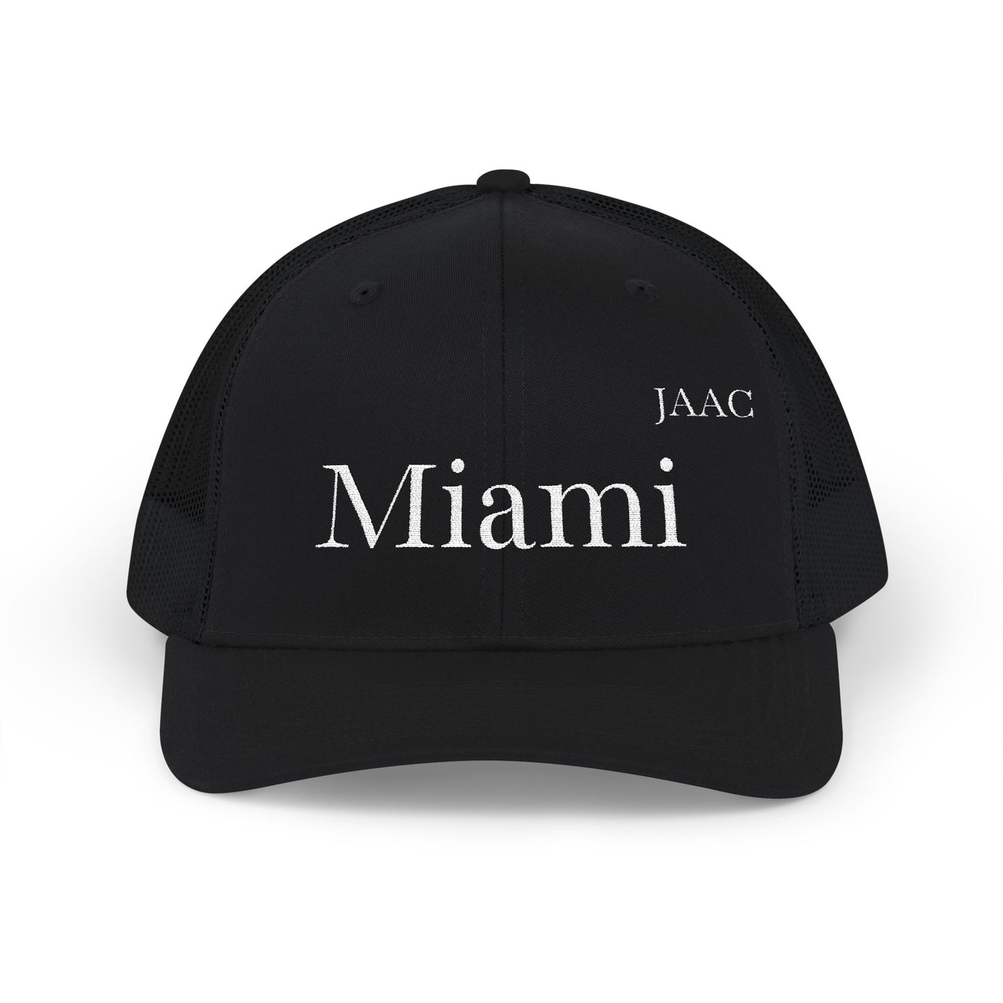 JAAC Miami Design Snapback Trucker Cap