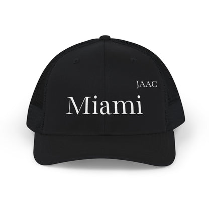 JAAC Miami Design Snapback Trucker Cap